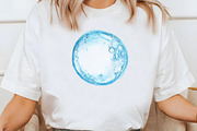 Summer Sea Underwater Bubbles Clipar, an Illustration by Designworld (Thumbnail 6 of 7)