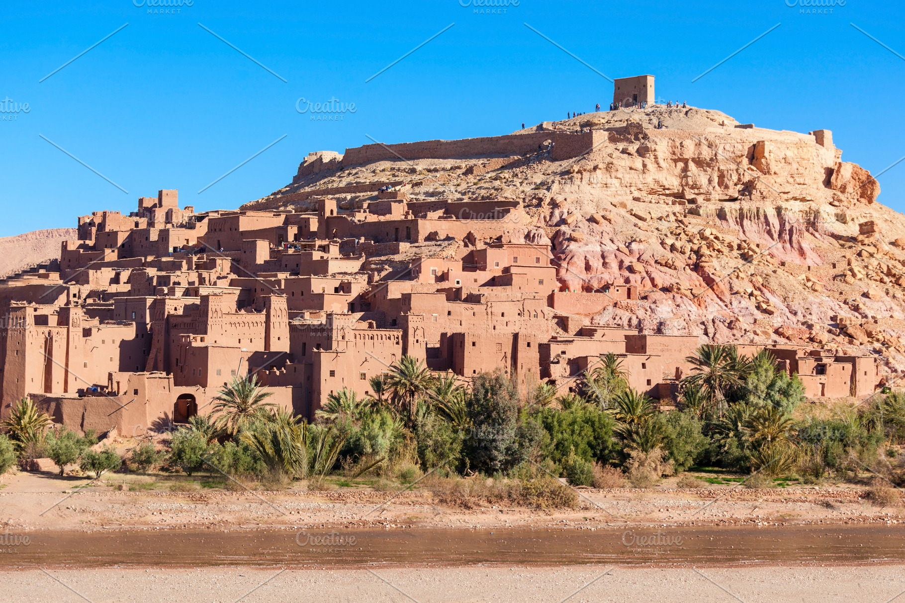 Ait Ben Haddou, a Photo by saiko3p