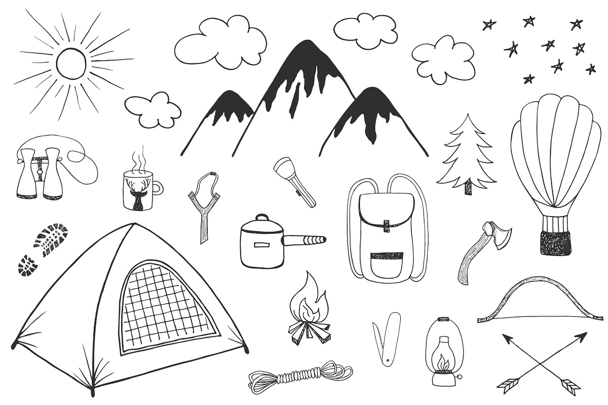 Adventure quotes and doodles, an Illustration by Akimo Mia (Photo 4 of 15)