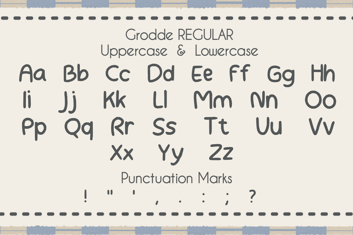 Handwriting Regular Font Bundles, a Handwritten Font by SaStudio (Photo 10 of 11)