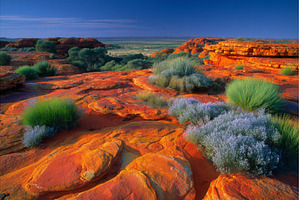 A view of the Kings Canyon in the, a Nature Photo by ZinetroN