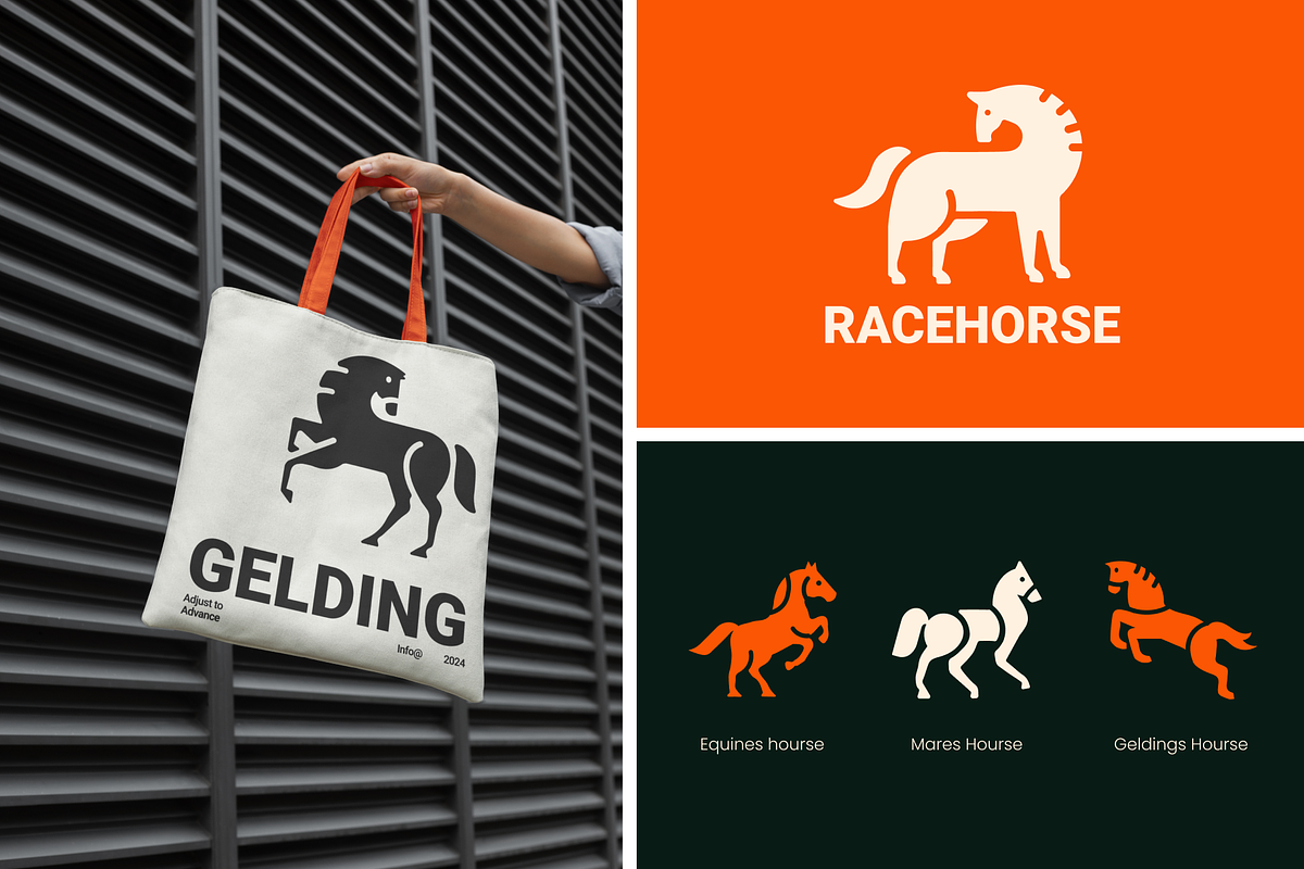 Glyph Horses Icons, a Solid Icon by Prosymbols (Photo 4 of 6)