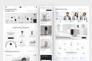 Orris – Smart Home Website UI Figma, an UI Kit Template by peterdraw (Thumbnail 3 of 7)