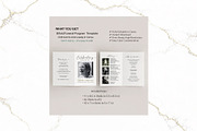 Funeral Bifold Program Canva FR002, a Brochure Template by TyphoonStudio (Thumbnail 2 of 8)