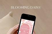 Baby Bear Holding Balloons Canva, an Invitation Template by Blooming Daisy (Thumbnail 3 of 4)