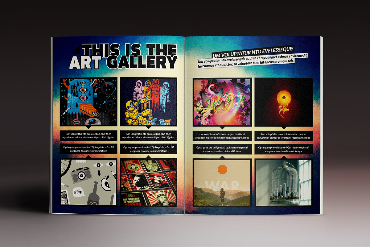 The Magazinia Indesign Template, a Magazine Template by Luuqas Design (Photo 11 of 12)