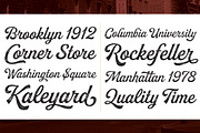 Buinton Rough - Two, a Script Font by Mika Melvas (Thumbnail 7 of 13)