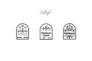 Minimal Logo Pack Ai,Psd, a Branding & Logo Template by Luxe (Thumbnail 3 of 9)