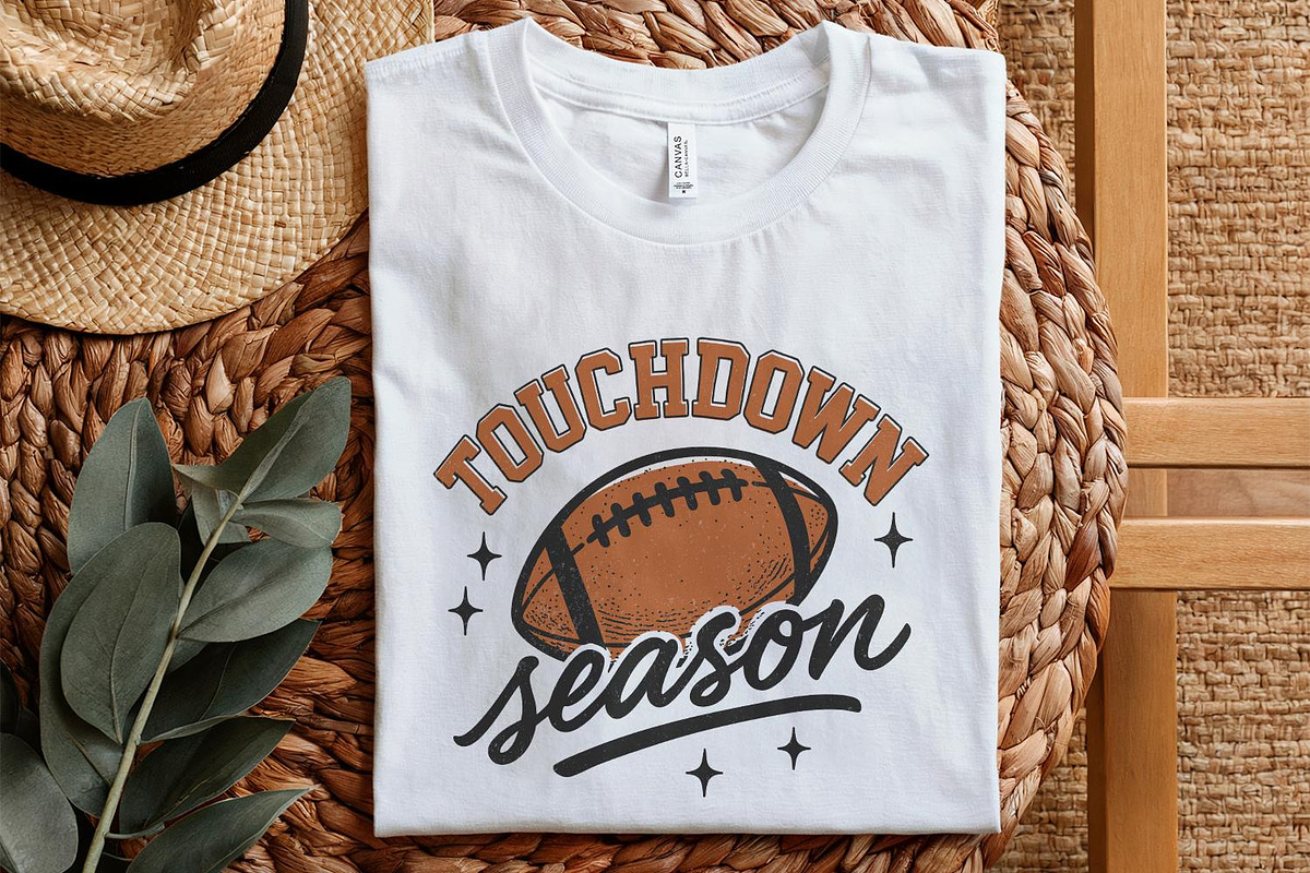 Touchdown Season PNG, Football Mom, an Illustration by SharpMarketplace (Photo 5 of 9)