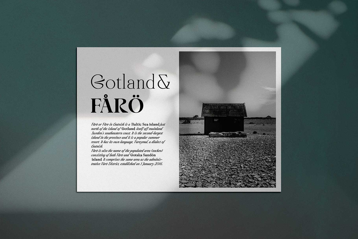 Liliane Classe Serif Font Family, a Serif Font by Ryul Davidson (Photo 3 of 21)