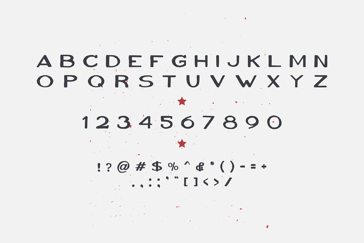 VOLKI - Vintage Handwritten Typeface preview 4