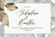 Arabella Forteny, a Script Font by Goresan Studio (Thumbnail 4 of 15)