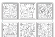 Bold Easy Pattern Coloring Book, a Pattern Graphic by Ink Gallery (Thumbnail 3 of 3)