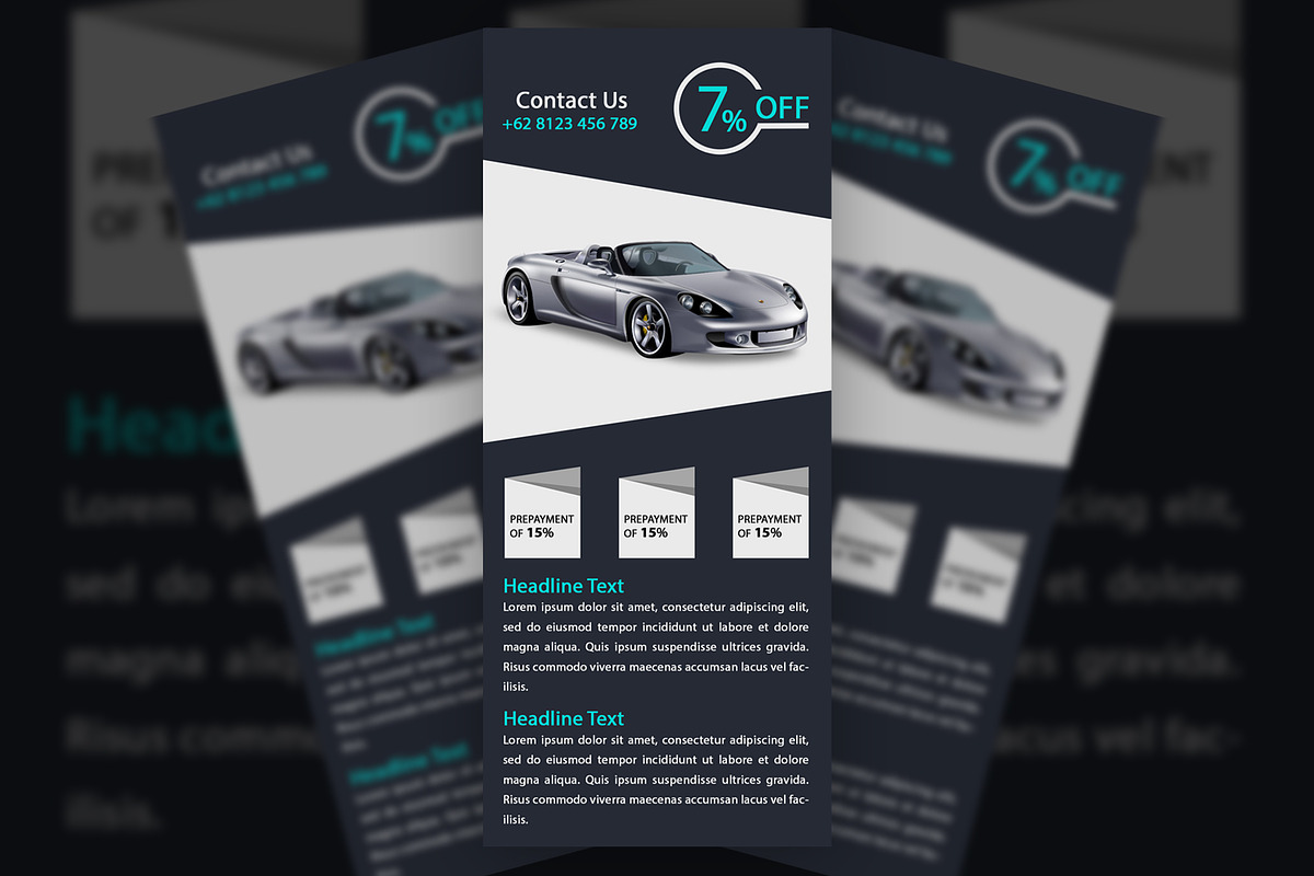 Banner Template, a Flyer Template by takuloerizal (Photo 5 of 5)
