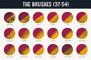 The Brush Bar | 60 Procreate Brushes, a Brush Add-On by Callie Rian & Co. (Thumbnail 8 of 13)