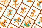 80 Fox Vector Bundle, an Animal Illustration by Brickclay (Thumbnail 8 of 11)