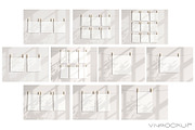 Paper Mockup Bundle - 10 Mockups, a Print Template by VNmockup (Thumbnail 5 of 8)