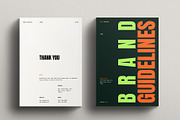 Creative Brand Identity Guidelines, a Brochure Template by E-Type (Thumbnail 12 of 12)