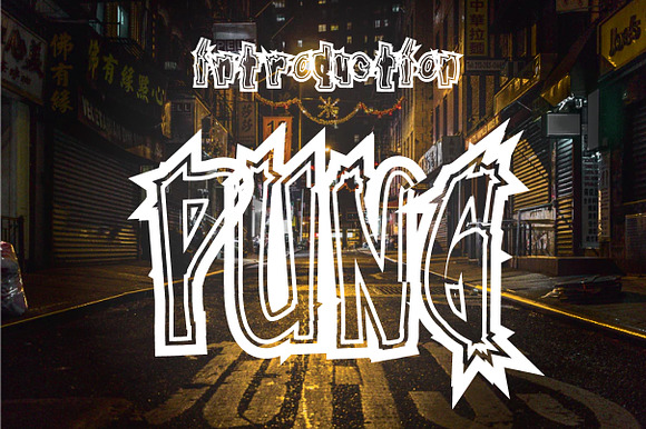 font pung preview 7