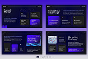 Next-Generation Fintech Pitch Deck, a Presentation Template by Claymoon Lab (Thumbnail 5 of 7)