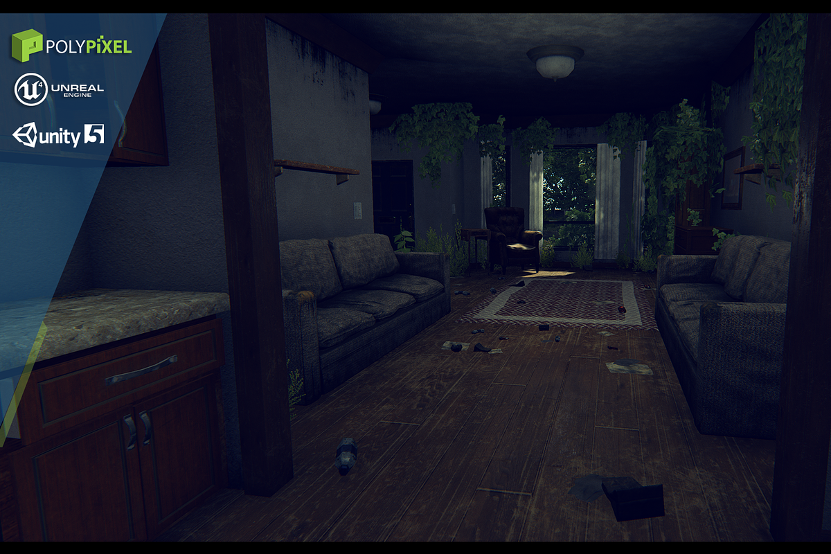 Post Apocalyptic World, a 3D by PolyPixel (Photo 6 of 8)