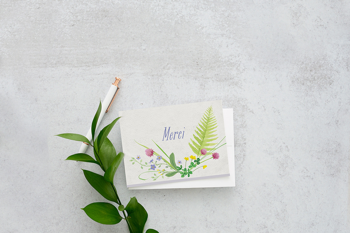Little Wildflowers Clipart, an Illustration by Tallulah Digital Designs (Photo 4 of 4)