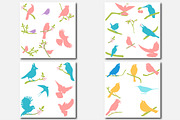 Bird silhouettes, Vector Collection, an Object Graphic by Orangepencil (Thumbnail 3 of 6)