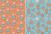 Steampunk space collection, a Pattern Graphic by piyacler (Thumbnail 2 of 5)