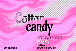 Transparent Textures PNG Pack