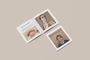 Square Catalog Brochure Mockup, a Books & Magazine Mockup by mahhyud (Thumbnail 3 of 5)