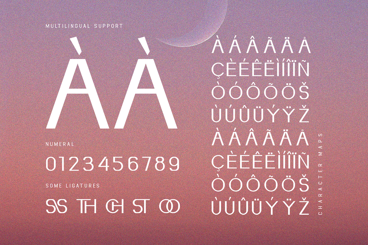 Moonde – Luxury & Elegant Sans Serif, a Sans Serif Font by overlaytemplates (Photo 4 of 5)
