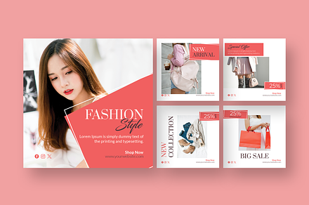 Fashion Style - Instagram Post