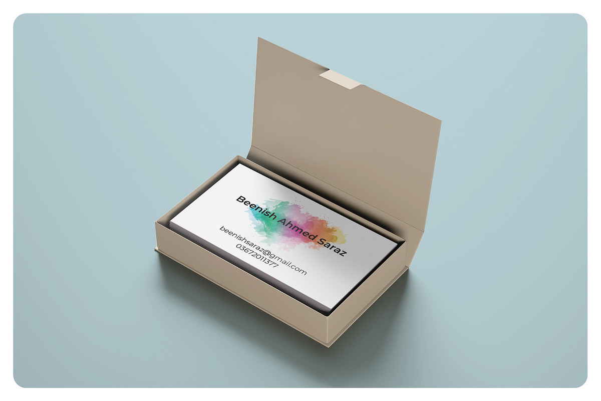 Visiting Card Design Template Bundle, a Business Card Template by Studio3 Stock (Photo 2 of 5)