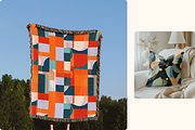 Color Pop Abstract Patterns, a Pattern Graphic by Ninterints (Thumbnail 7 of 10)