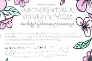 Hosaria Vesperine Handwriting Font, a Handwritten Font by Letterhanna Studio (Thumbnail 7 of 12)