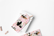 Cute pandas seamless patterns, a Pattern Graphic by MitrushovaArt (Thumbnail 5 of 8)