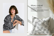 Organic lines seamless pattern set, a Pattern Graphic by Momosama Studio (Thumbnail 5 of 5)