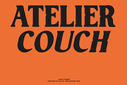 CS Bolt Drawn, a Serif Font by Craft Supply Co. (Thumbnail 3 of 8)