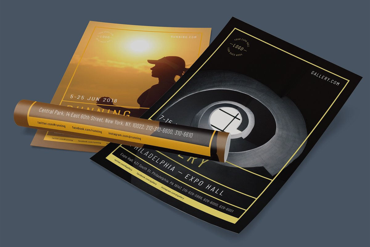 Event Poster Bundle + Freebie, a Flyer Template by EDT.Graphics (Photo 53 of 54)