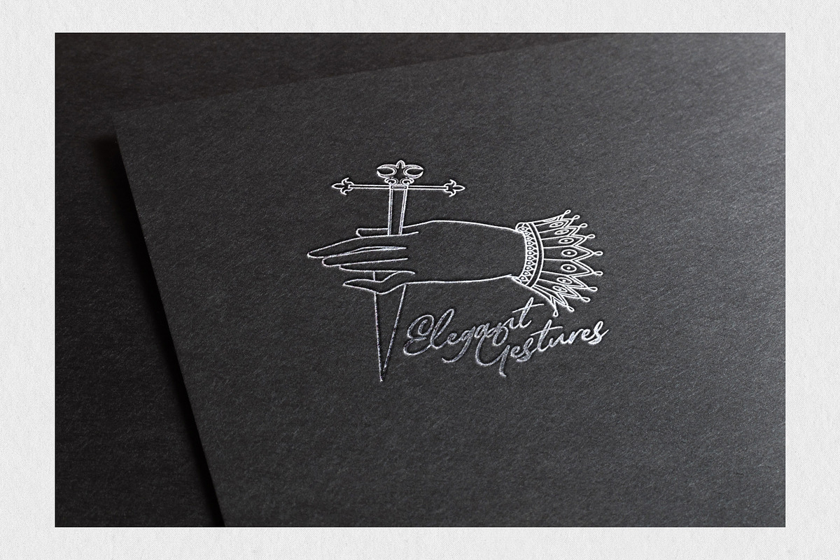 Elegant Hands Line Art Collection, an Object Graphic by foxsong (Photo 2 of 10)