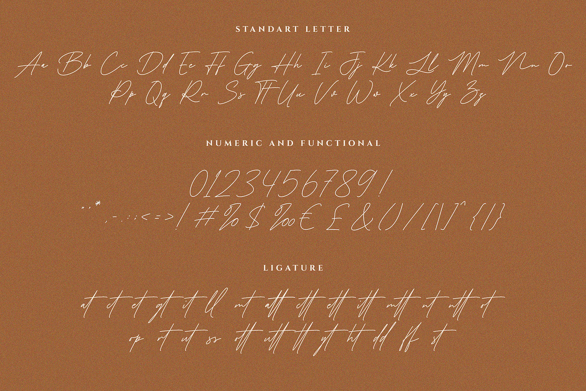 British Virgin A Font Duo, a Sans Serif Font by RantautypeStudio (Photo 16 of 17)