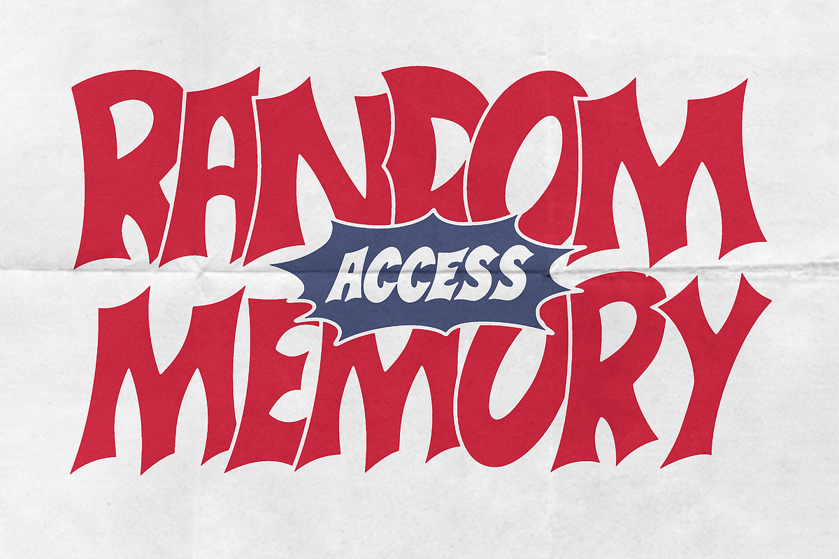 Closure Retro Display Font, a Handwritten Font by Typeparties (Photo 4 of 7)