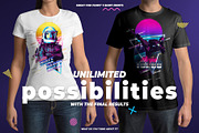 80's Retro Poster Photoshop Action, an Action Add-On by deeplabstudio7 (Thumbnail 12 of 15)