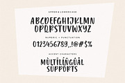 Raspberry Candy! Handwritten Font, a Handwritten Font by Balpirick Studio (Thumbnail 6 of 6)