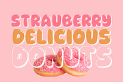 CHOCO BERRY FONT, a Handwritten Font by Fargun Studio (Thumbnail 8 of 20)