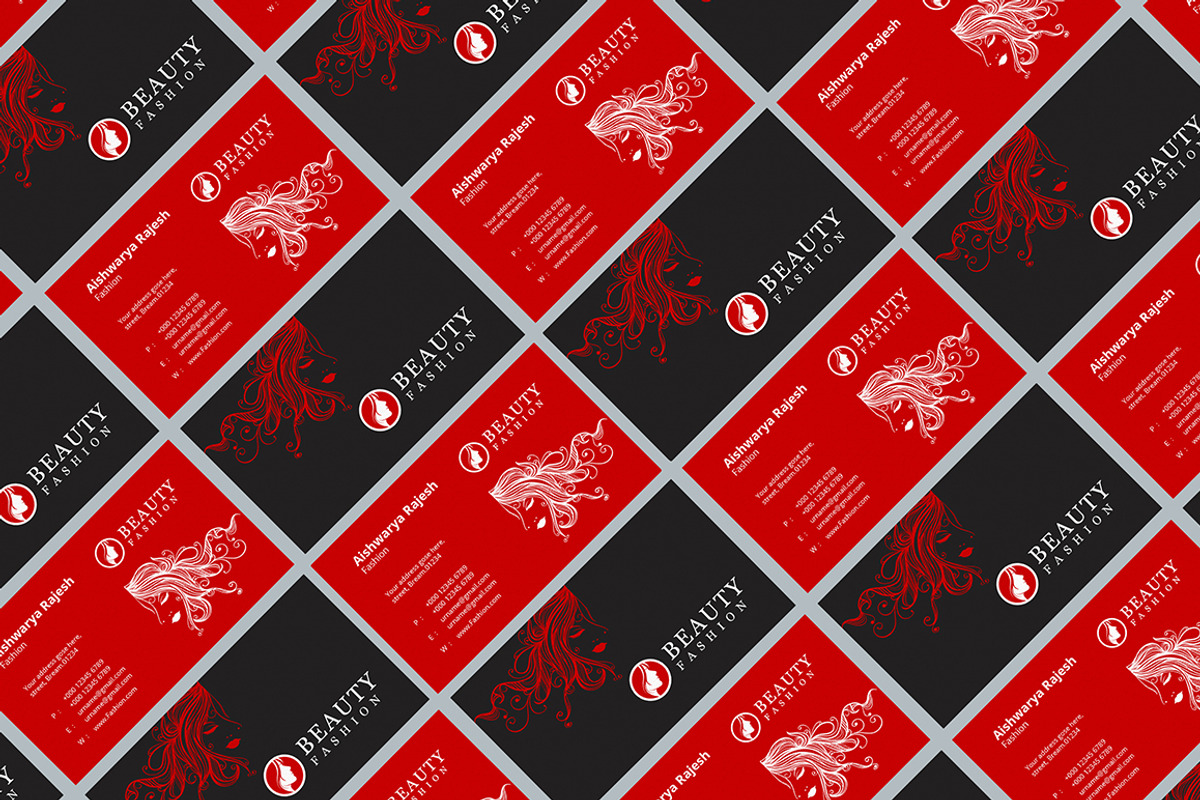 Makeup Artist Business Card, a Business Card Template by UI_Expert (Photo 5 of 6)
