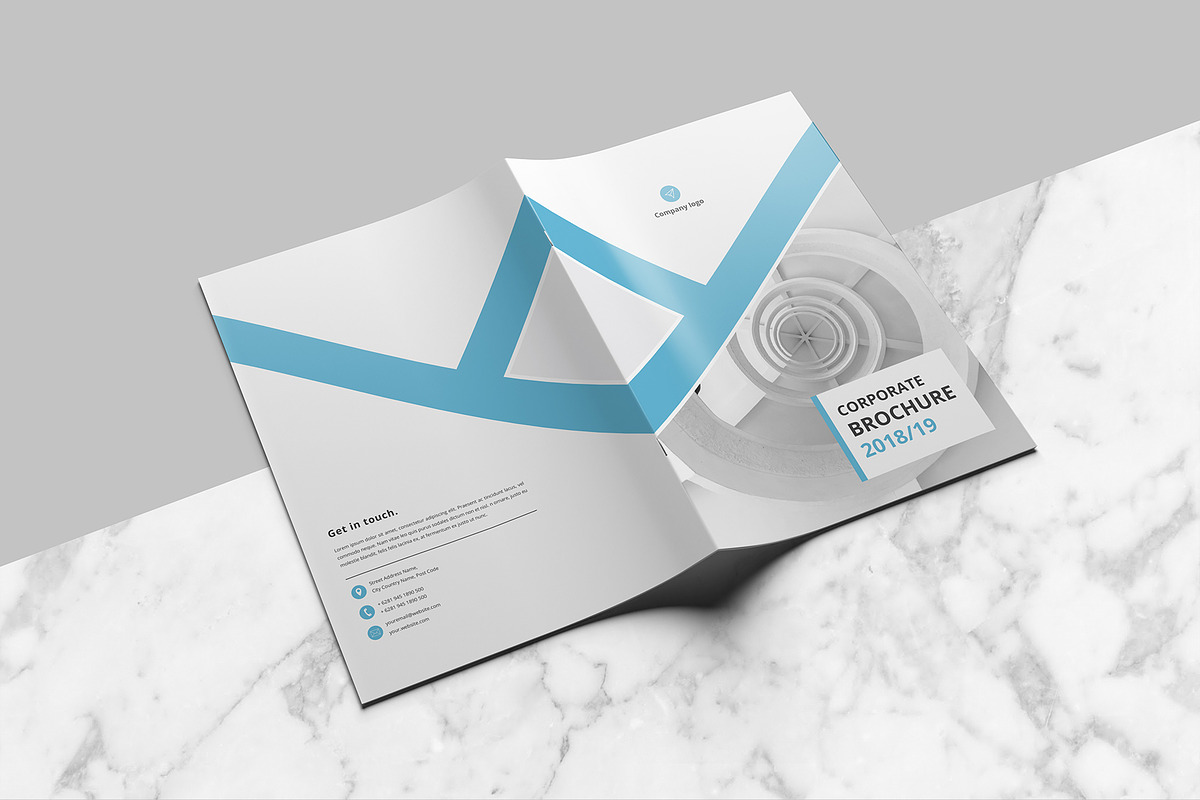 Corporate Brochure Bundle, a Brochure Template by Tanber Hossen (Photo 29 of 71)