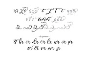 Legacy Typeface, a Script Font by Thirtypath Studio (Thumbnail 7 of 7)