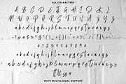 Deadgate Brush, a Script Font by Eltypesstudio (Thumbnail 10 of 10)