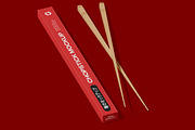 Chopstick Mockup, a Household Mockup by Unerispace (Thumbnail 4 of 5)